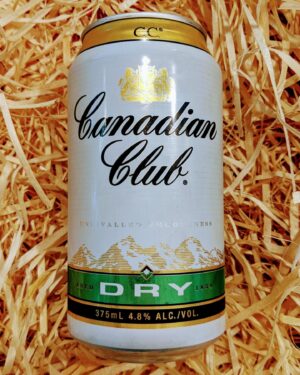 Canadian Club and Dry Can 375ml