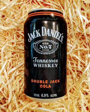 Jack Daniel's Double Jack and Cola Can 375ml