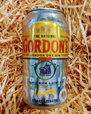 Gordon's Gin and Tonic Can 375ml
