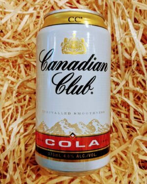 Canadian Club and Cola Can 375ml