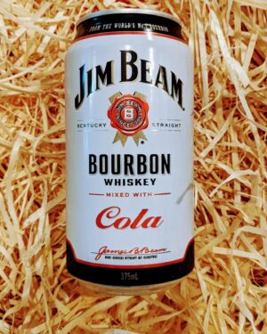 Jim Beam and Cola Can 375ml