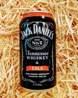 Jack Daniel's and Cola Can 375ml