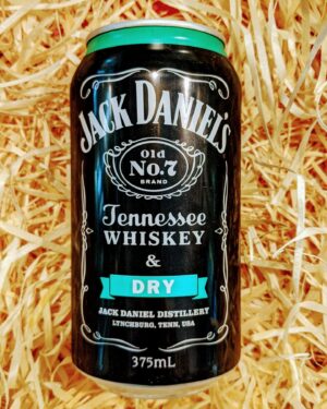 Jack Daniel's and Dry Can 375ml