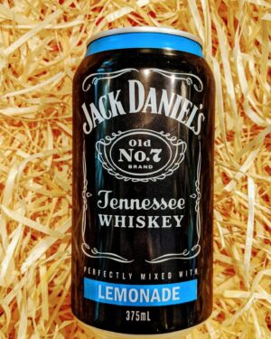 Jack Daniel's and Lemonade Can 375ml