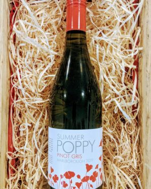 2019 Summer Poppy Pinot Gris