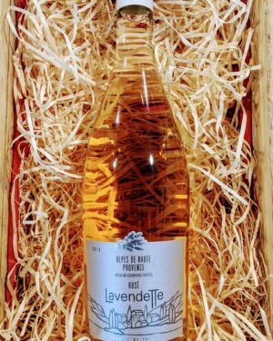 2018 Alpes de Haute Provence Lavendette Rosé