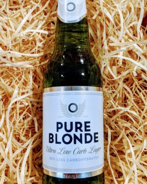 Pure Blonde Low Carb Lager Bottle 330ml