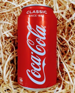 Coca Cola Can 375ml