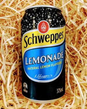 Schweppes Lemonade Can 375ml