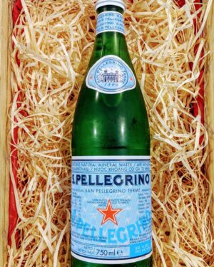 San Pellegrino Sparkling Mineral Water 750ml