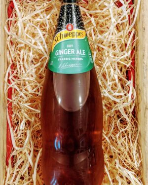 Schweppes Dry Ginger Ale Bottle 1.1L