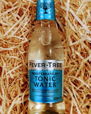 Fever Tree Mediterranean Tonic Water Bottle 200ml
