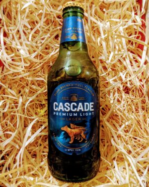 Cascade Premium Light Lager Bottle 375ml