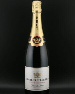 Charles Pelletier Grande Reserve Blanc de Blancs Brut NV