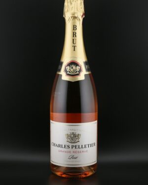 Charles Pelletier Sparkling Rosé Grande Reserve NV