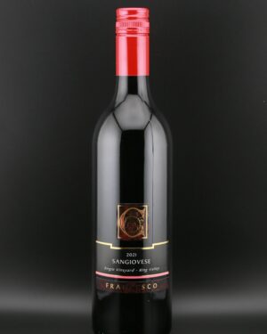 Francesco Sangiovese Single Vineyard
