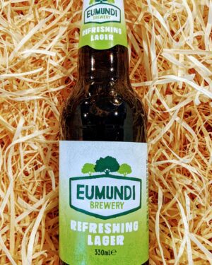 Eumundi Brewery Refreshing Lager Bottle 330ml