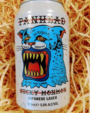 Panhead Sucky Monmon Japanese Lager Can 355ml