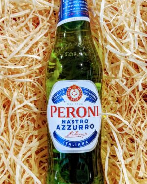 Peroni Nastro Azzurro Imported Bottle 330ml