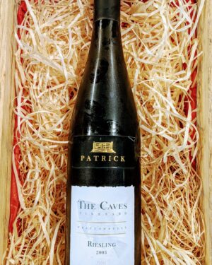 2003 Patrick The Caves Riesling