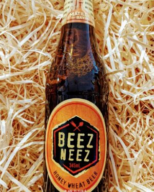 Matilda Bay Beez Neez Honey Wheat Beer Bottle 345ml
