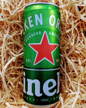 Heineken Lager Can 330ml