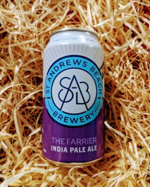 St Andrews Beach Brewery 'The Farrier' IPA Can 375ml