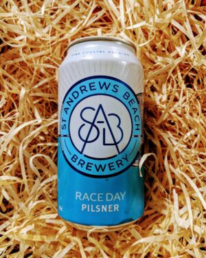 St Andrews Beach Brewery 'Race Day' Pilsner Can 375ml