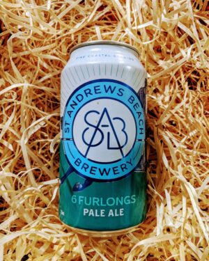 St Andrews Beach Brewery '6 Furlongs' Pale Ale Can 375ml