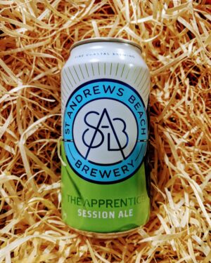 St Andrews Beach Brewery 'The Apprentice' Session Ale Can 375ml