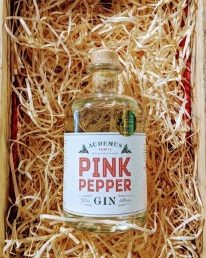 Audemus Pink Pepper Gin 500ml