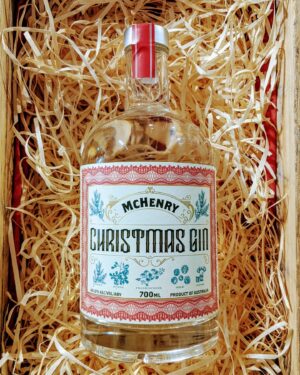 McHenry Christmas Gin 700ml