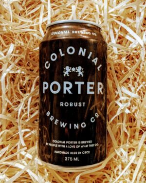 Colonial Robust Porter Can 375ml