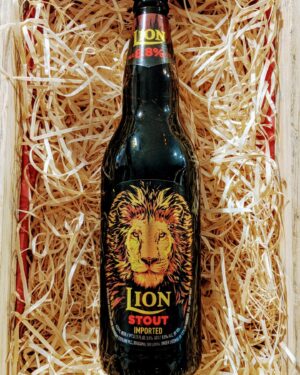 Lion Stout Long Neck 625ML