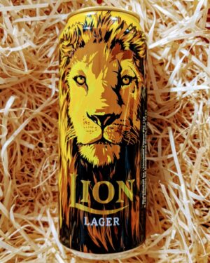 Lion Lager Can 500ml