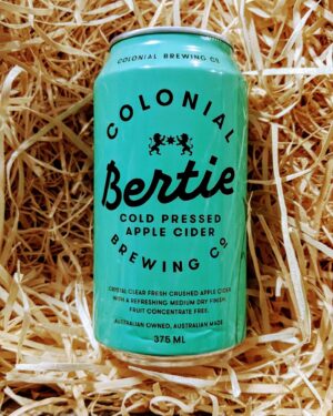 Colonial Bertie Apple Cider 375ml