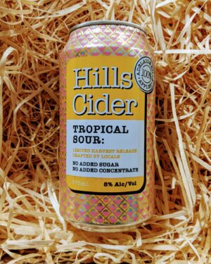 Hills Cider Tropical Apple Sour 375ml