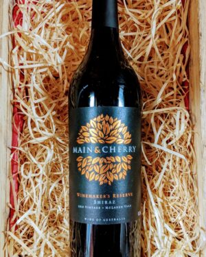 2015 Main & Cherry Winemaker's Reserve Shiraz