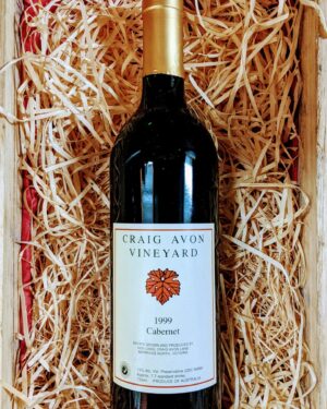 1999 Craig Avon Cabernet