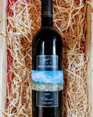 2001 Carlei The Green Vineyards Cabernets