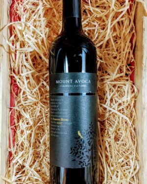 2007 Mount Avoca Reserve Shiraz