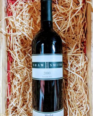 2000 Shaw and Smith Merlot