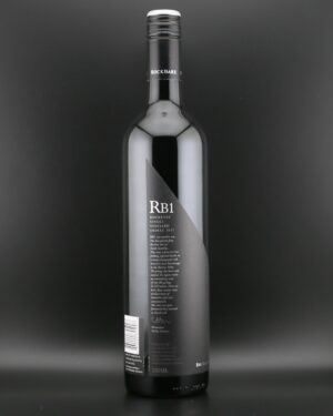 RockBare RB1 Single Vineyard Shiraz