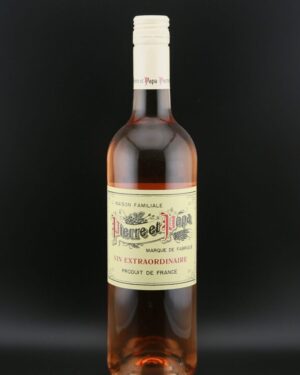 Pierre et Papa Vin Extraordinaire Rosé