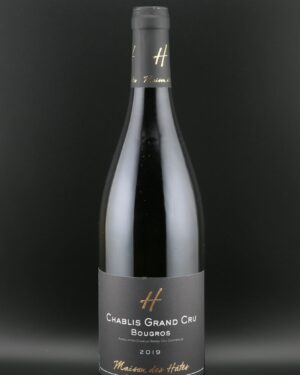 Domaine des Hates Chablis Bougros Grand Cru