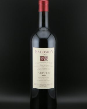 Salomon Estate Alttus Shiraz