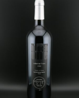 Paradise Rescued One B1ock Cabernet Franc