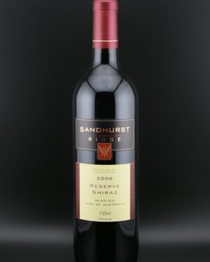 Sandhurst Ridge Reserve Shiraz