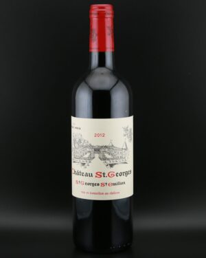 Château St. Georges Saint Georges Saint Émilion