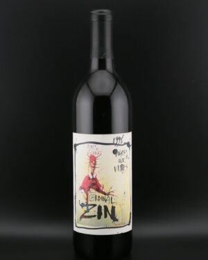 Bonny Doon Vineyard Zinfandel Cardinal Zin